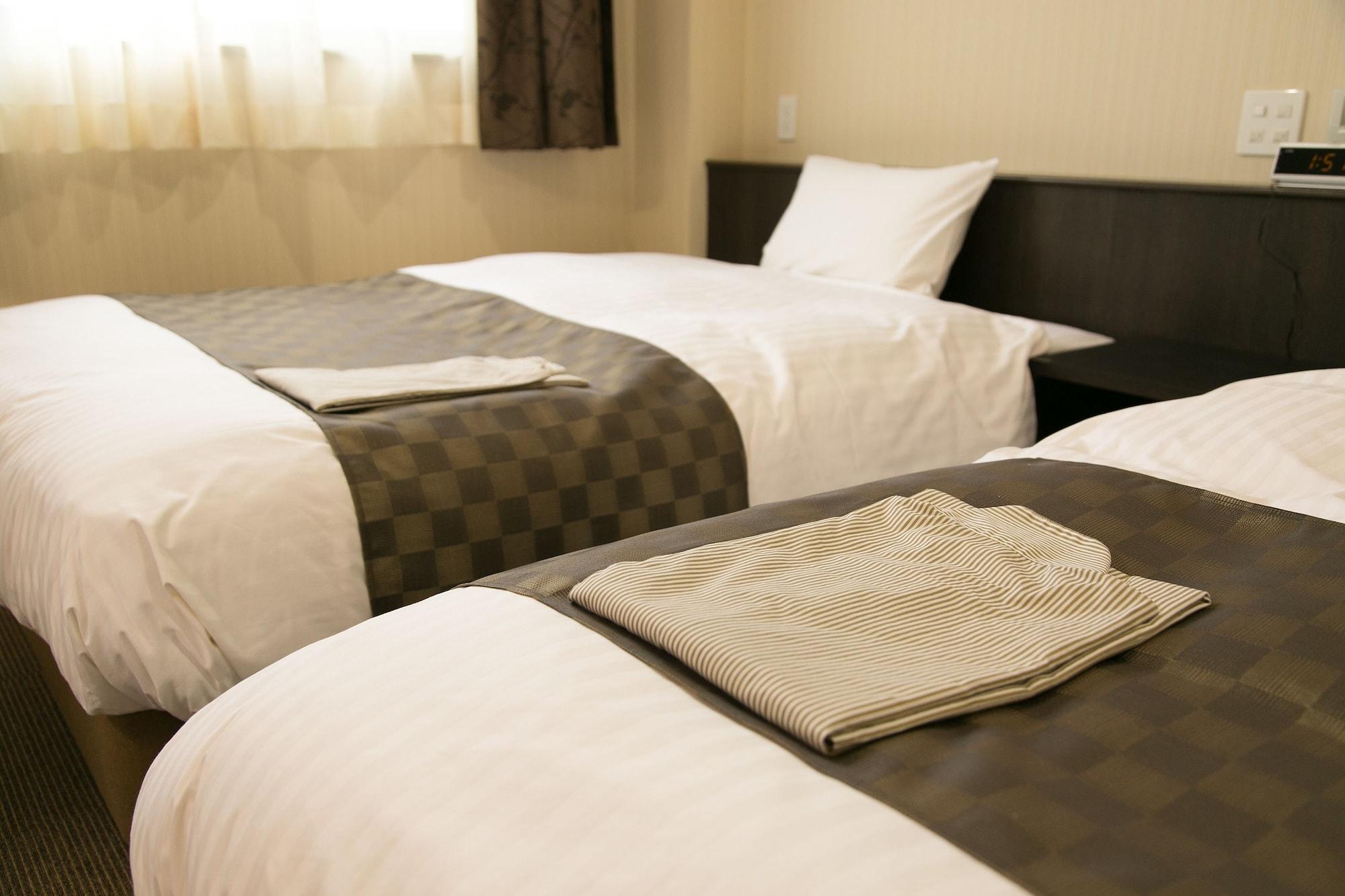 Okawa Riverside Hotel Bagian luar foto