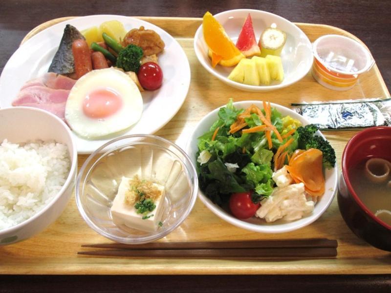 Okawa Riverside Hotel Bagian luar foto