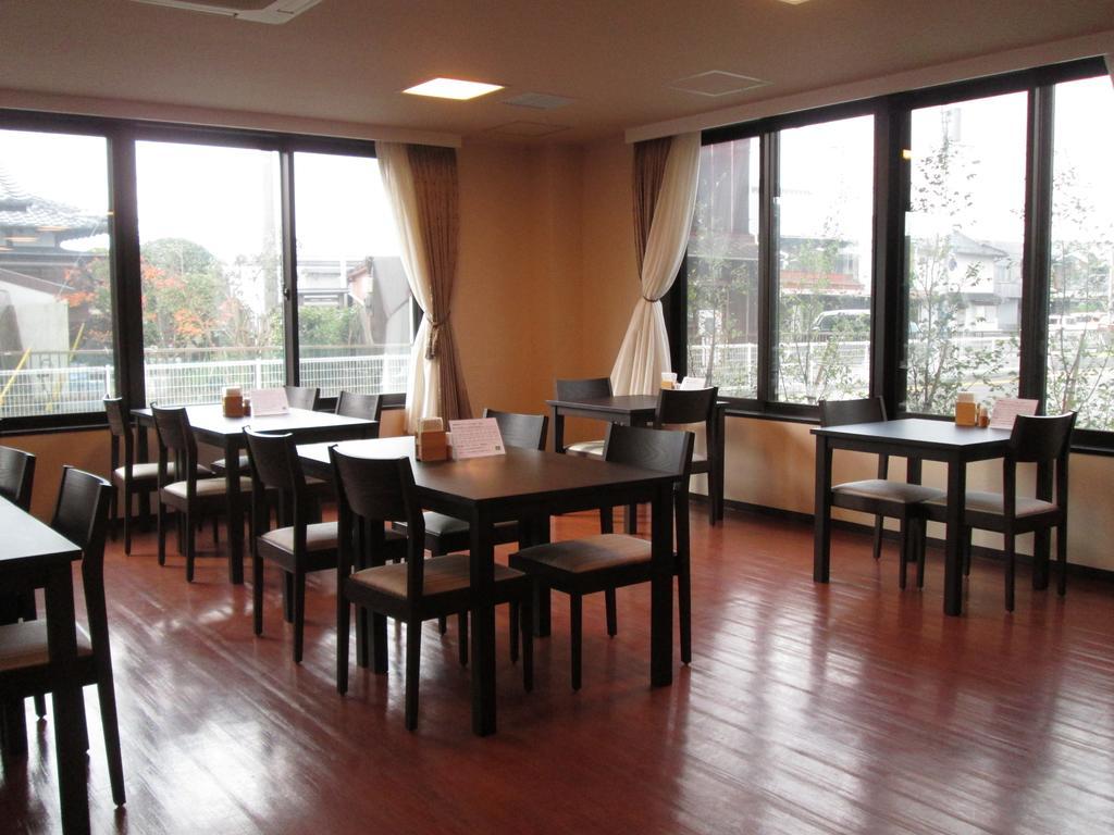 Okawa Riverside Hotel Bagian luar foto