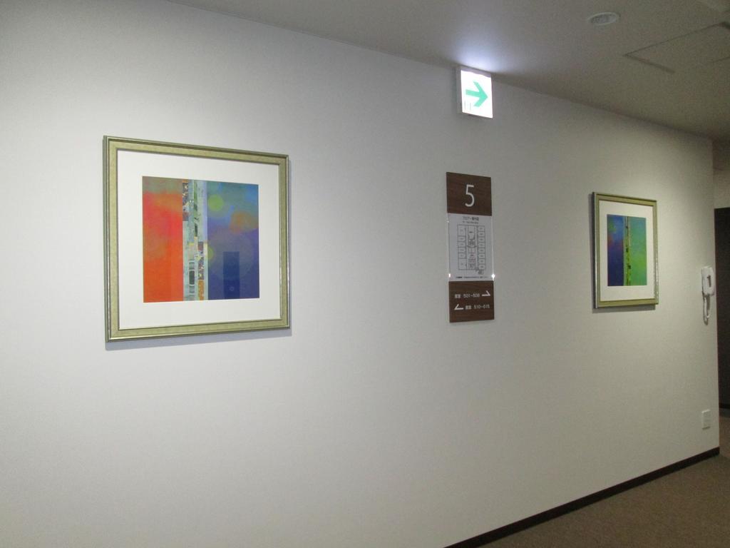Okawa Riverside Hotel Bagian luar foto