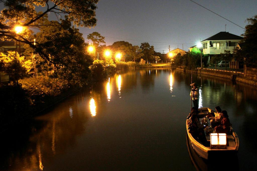 Okawa Riverside Hotel Bagian luar foto