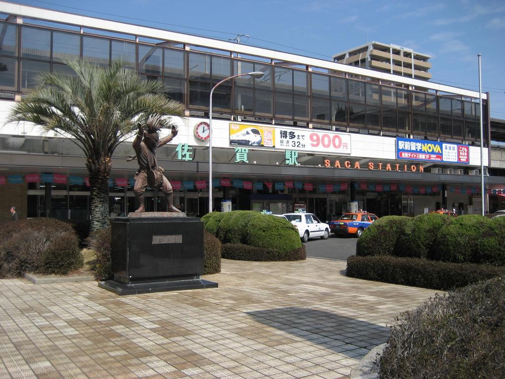 Okawa Riverside Hotel Bagian luar foto