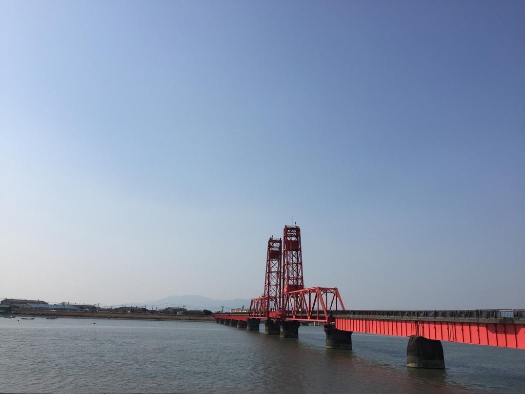 Okawa Riverside Hotel Bagian luar foto
