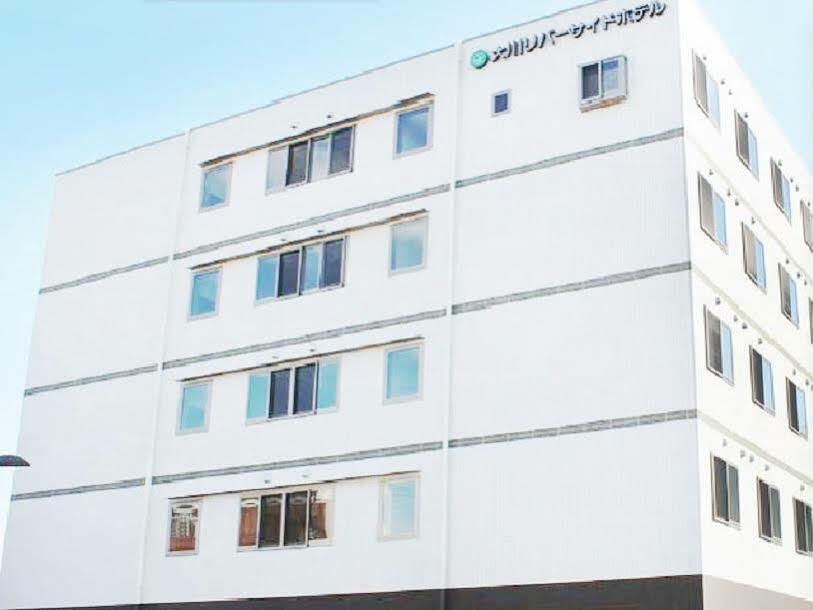 Okawa Riverside Hotel Bagian luar foto