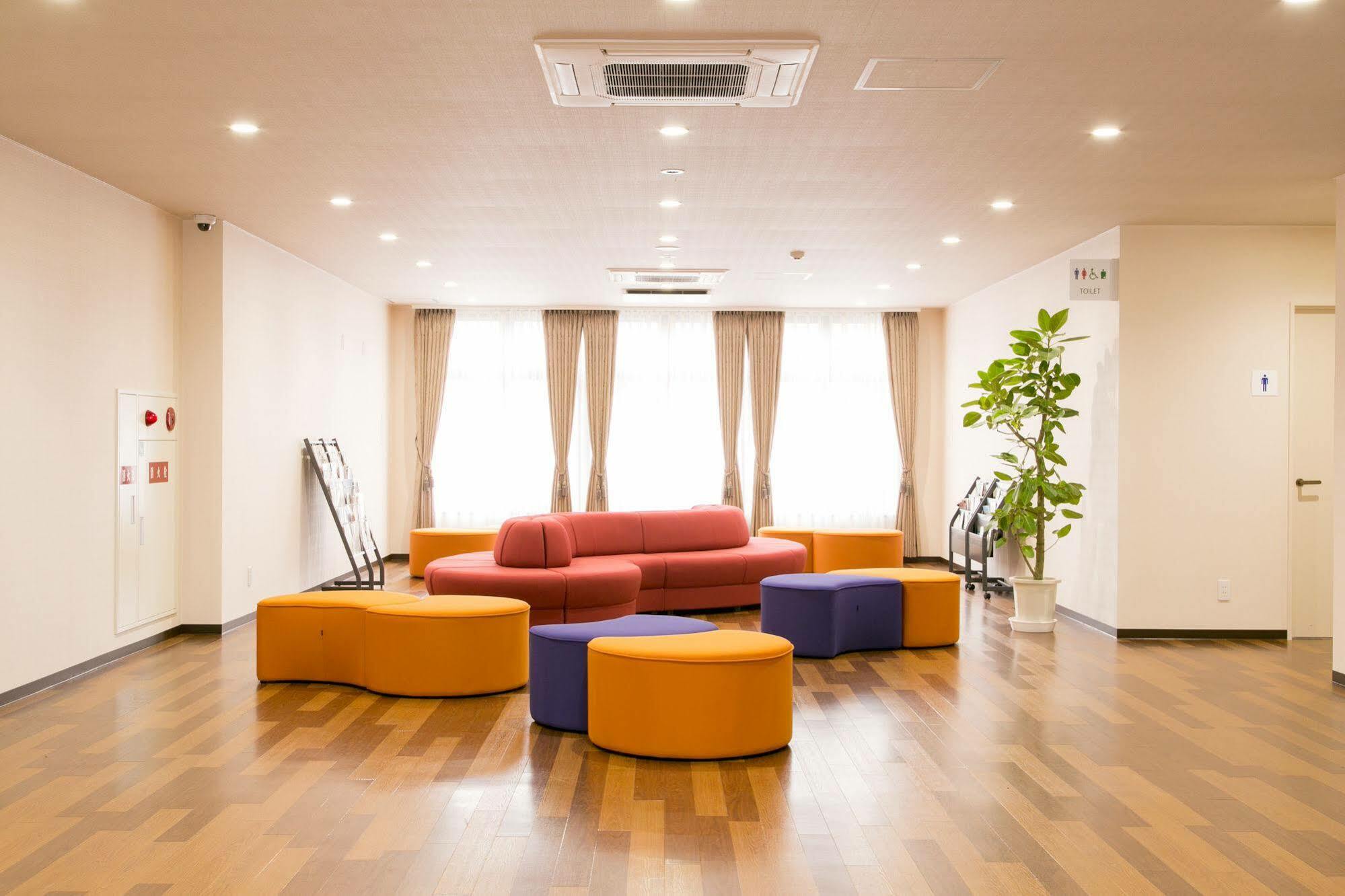 Okawa Riverside Hotel Bagian luar foto