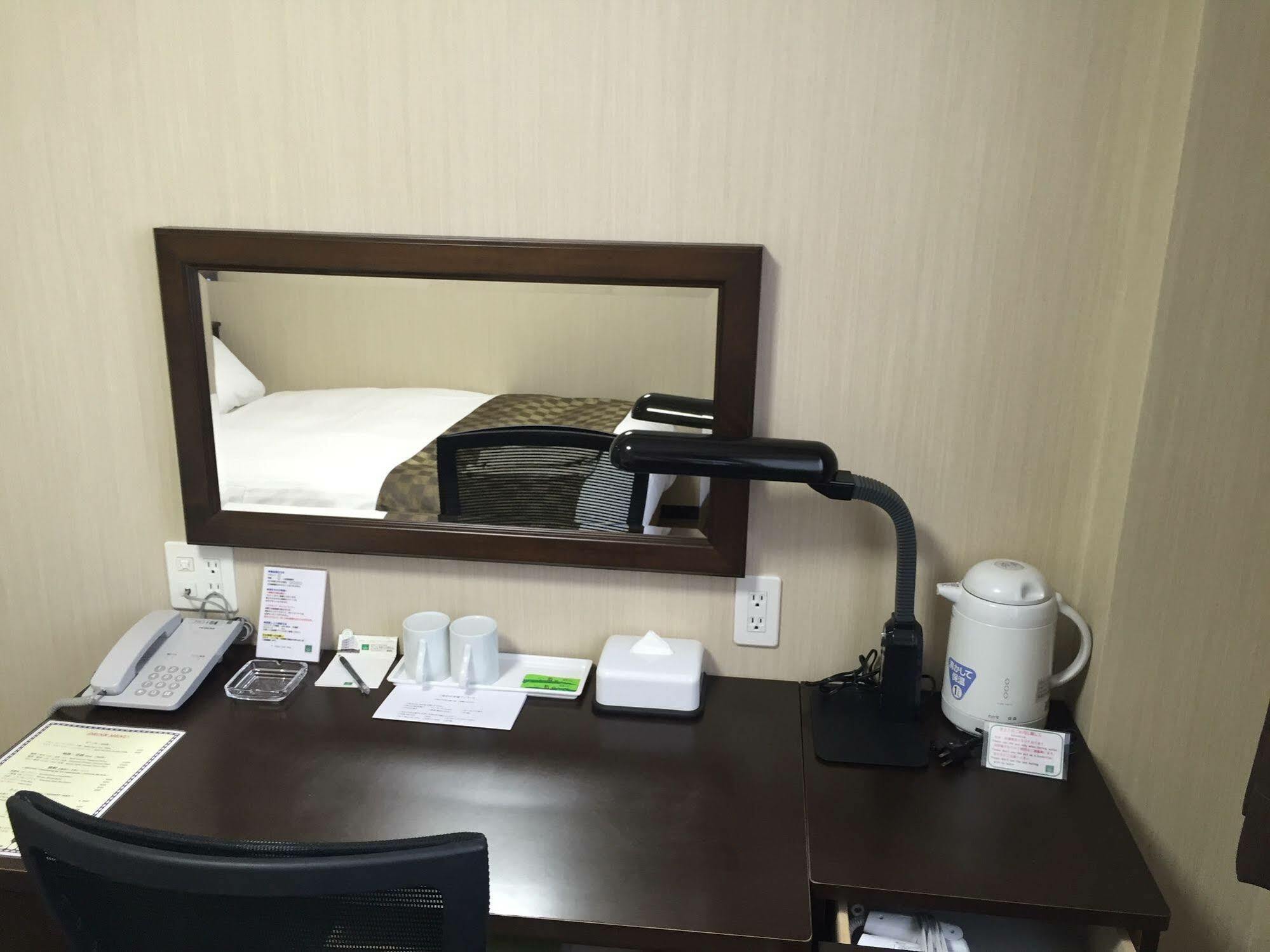 Okawa Riverside Hotel Bagian luar foto