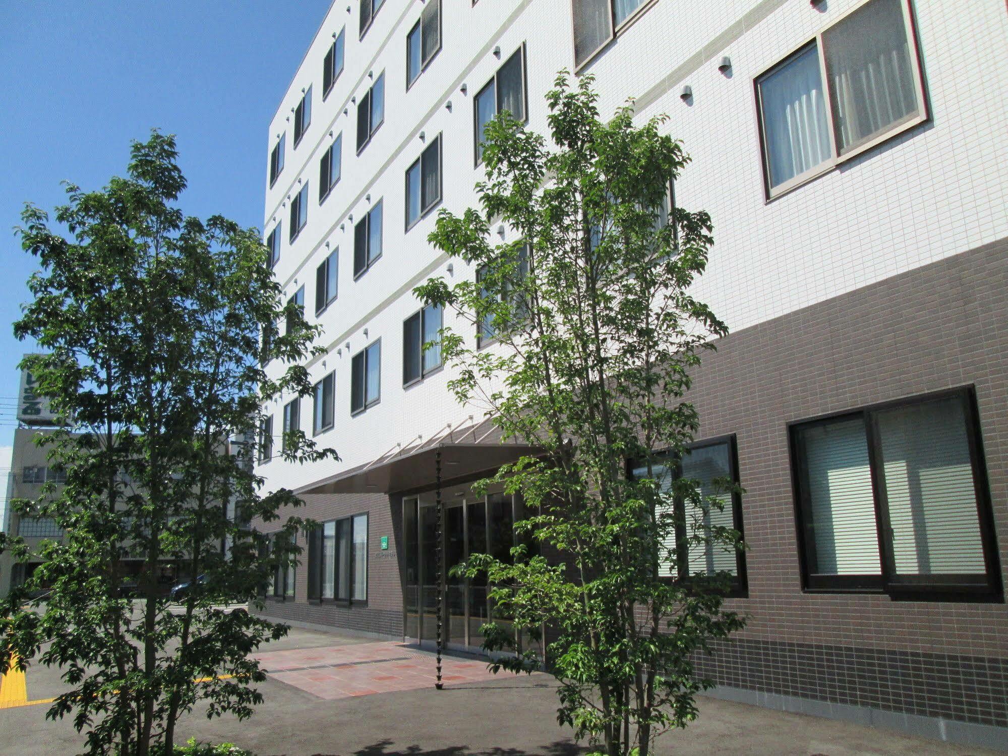 Okawa Riverside Hotel Bagian luar foto